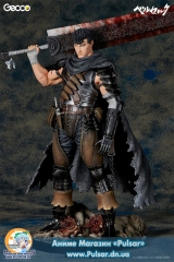 Оригінальна аніме фігурка Berserk - Guts 1/6 Scale Статуя Lost Children no Shou Black Swordsman Ver