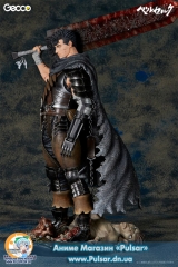 Оригінальна аніме фігурка Berserk - Guts 1/6 Scale Статуя Lost Children no Shou Black Swordsman Ver