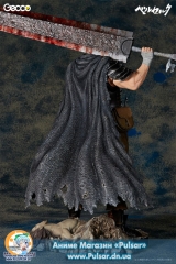 Оригінальна аніме фігурка Berserk - Guts 1/6 Scale Статуя Lost Children no Shou Black Swordsman Ver