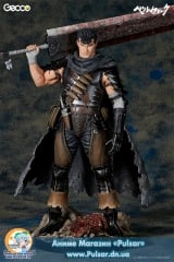 Оригінальна аніме фігурка Berserk - Guts 1/6 Scale Статуя Lost Children no Shou Black Swordsman Ver