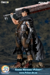 Оригінальна аніме фігурка Berserk - Guts 1/6 Scale Статуя Lost Children no Shou Black Swordsman Ver