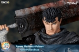 Оригінальна аніме фігурка Berserk - Guts 1/6 Scale Статуя Lost Children no Shou Black Swordsman Ver