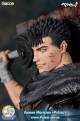 Оригінальна аніме фігурка Berserk - Guts 1/6 Scale Статуя Lost Children no Shou Black Swordsman Ver
