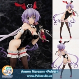 Оригінальна аніме фігурка Senki Zessho Symphogear G - Chris Yukine Bunny style BLACK Edition 1/7 Complete Figure