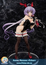 Оригінальна аніме фігурка Senki Zessho Symphogear G - Chris Yukine Bunny style BLACK Edition 1/7 Complete Figure
