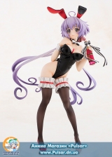 Оригінальна аніме фігурка Senki Zessho Symphogear G - Chris Yukine Bunny style BLACK Edition 1/7 Complete Figure