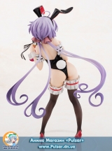 Оригінальна аніме фігурка Senki Zessho Symphogear G - Chris Yukine Bunny style BLACK Edition 1/7 Complete Figure