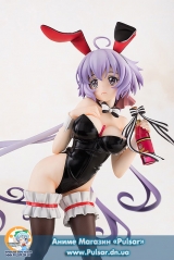 Оригинальная аниме фигурка  Senki Zessho Symphogear G - Chris Yukine Bunny style BLACK Edition 1/7 Complete Figure