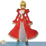 Оригинальная аниме фигурка  Real Action Heroes No.713 RAH Fate/EXTRA - Saber Extra