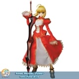 Оригинальная аниме фигурка  Real Action Heroes No.713 RAH Fate/EXTRA - Saber Extra