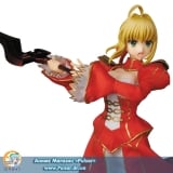 Оригинальная аниме фигурка  Real Action Heroes No.713 RAH Fate/EXTRA - Saber Extra