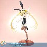 Оригінальна аніме фігурка RO-KYU-BU! SS - Maho Misawa -Kuro Usagi-san Ver.- 1/7 Complete Figure