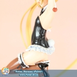 Оригінальна аніме фігурка RO-KYU-BU! SS - Maho Misawa -Kuro Usagi-san Ver.- 1/7 Complete Figure