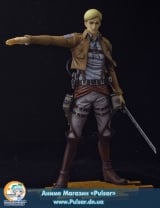 Оригинальная аниме фигурка  BRAVE-ACT - Attack on Titan: Erwin Smith 1/8 Complete Figure