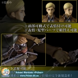 Оригинальная аниме фигурка  BRAVE-ACT - Attack on Titan: Erwin Smith 1/8 Complete Figure
