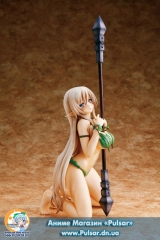 Оригінальна аніме фігурка Queen's Blade: Beautiful Fighters - Alleyne Mizuki de Kanzen Haiboku! Yawaraka 1/6 Figure Complete Figure
