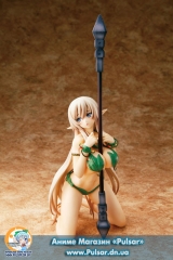 Оригінальна аніме фігурка Queen's Blade: Beautiful Fighters - Alleyne Mizuki de Kanzen Haiboku! Yawaraka 1/6 Figure Complete Figure