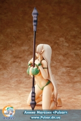 Оригинальная аниме фигурка  Queen's Blade: Beautiful Fighters - Alleyne Mizuki de Kanzen Haiboku! Yawaraka Figure 1/6 Complete Figure