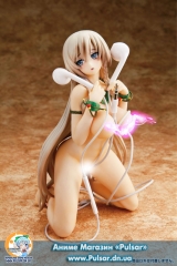Оригінальна аніме фігурка Queen's Blade: Beautiful Fighters - Alleyne Mizuki de Kanzen Haiboku! Yawaraka 1/6 Figure Complete Figure