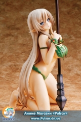 Оригінальна аніме фігурка Queen's Blade: Beautiful Fighters - Alleyne Mizuki de Kanzen Haiboku! Yawaraka 1/6 Figure Complete Figure