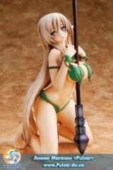 Оригінальна аніме фігурка Queen's Blade: Beautiful Fighters - Alleyne Mizuki de Kanzen Haiboku! Yawaraka 1/6 Figure Complete Figure