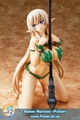Оригинальная аниме фигурка  Queen's Blade: Beautiful Fighters - Alleyne Mizuki de Kanzen Haiboku! Yawaraka Figure 1/6 Complete Figure