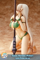 Оригінальна аніме фігурка Queen's Blade: Beautiful Fighters - Alleyne Mizuki de Kanzen Haiboku! Yawaraka 1/6 Figure Complete Figure