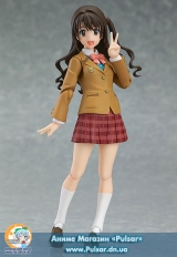 Оригинальная аниме фигурка figma - THE IDOLM@STER Cinderella Girls: Uzuki Shimamura Cinderella Project ver.