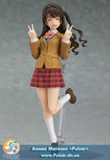 Оригинальная аниме фигурка figma - THE IDOLM@STER Cinderella Girls: Uzuki Shimamura Cinderella Project ver.