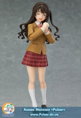 Оригинальная аниме фигурка figma - THE IDOLM@STER Cinderella Girls: Uzuki Shimamura Cinderella Project ver.