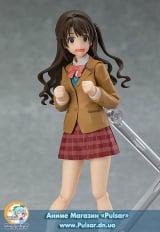 Оригинальная аниме фигурка figma - THE IDOLM@STER Cinderella Girls: Uzuki Shimamura Cinderella Project ver.