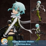 Оригінальна аніме фігурка Sword Art Online II - Sinon 1/8 Complete Figure (Plateado)