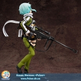 Оригінальна аніме фігурка Sword Art Online II - Sinon 1/8 Complete Figure (Plateado)