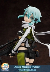 Оригінальна аніме фігурка Sword Art Online II - Sinon 1/8 Complete Figure (Plateado)