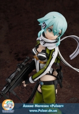 Оригінальна аніме фігурка Sword Art Online II - Sinon 1/8 Complete Figure (Plateado)