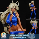 Оригинальная аниме фигурка  Fullmetal Daemon Muramasa - Muramasa Sansei Race Queen ver. Blue 1/6 Complete Figure