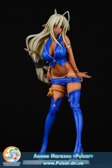 Оригинальная аниме фигурка  Fullmetal Daemon Muramasa - Muramasa Sansei Race Queen ver. Blue 1/6 Complete Figure