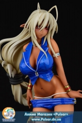 Оригинальная аниме фигурка  Fullmetal Daemon Muramasa - Muramasa Sansei Race Queen ver. Blue 1/6 Complete Figure