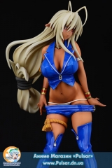 Оригинальная аниме фигурка  Fullmetal Daemon Muramasa - Muramasa Sansei Race Queen ver. Blue 1/6 Complete Figure
