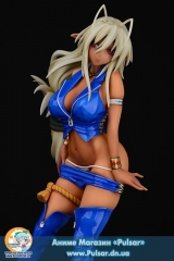 Оригинальная аниме фигурка  Fullmetal Daemon Muramasa - Muramasa Sansei Race Queen ver. Blue 1/6 Complete Figure