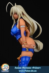 Оригинальная аниме фигурка  Fullmetal Daemon Muramasa - Muramasa Sansei Race Queen ver. Blue 1/6 Complete Figure