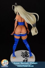 Оригинальная аниме фигурка  Fullmetal Daemon Muramasa - Muramasa Sansei Race Queen ver. Blue 1/6 Complete Figure