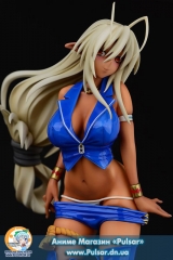 Оригинальная аниме фигурка  Fullmetal Daemon Muramasa - Muramasa Sansei Race Queen ver. Blue 1/6 Complete Figure