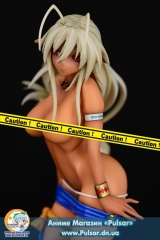 Оригинальная аниме фигурка  Fullmetal Daemon Muramasa - Muramasa Sansei Race Queen ver. Blue 1/6 Complete Figure