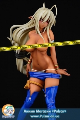 Оригинальная аниме фигурка  Fullmetal Daemon Muramasa - Muramasa Sansei Race Queen ver. Blue 1/6 Complete Figure