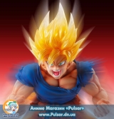 Оригінальна аніме фігурка Chozo Art Collection - Dragon Ball Z Kai: Super Saiyan Son Goku Ver.2 Clear Hair Complete Edition Figure
