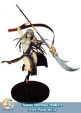 Оригинальная аниме фигурка  Sangokushi Ranbu - Kanu 1/8 Complete Figure