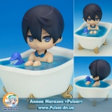 Оригінальна аніме фігурка Bath Defo - Free!: Haruka Nanase