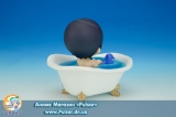 Оригінальна аніме фігурка Bath Defo - Free!: Haruka Nanase