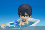 Оригінальна аніме фігурка Bath Defo - Free!: Haruka Nanase